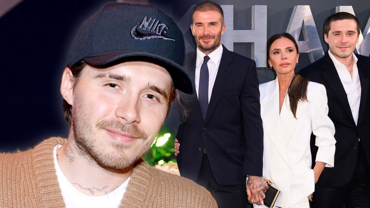 Brooklyn Beckham Makes First Public Appearance Since Family Feud Went